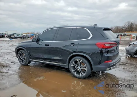 2020 BMW X5 xDrive40I из США, поврежденный, VIN 5UXCR6C03LLL65825